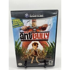 Ant Bully (Nintendo GameCube, 2006) - Complete (CIB) Free Shipping!